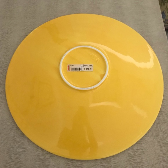 ⭐️🌴NWT Interio Maize Plate - Picture 5 of 6